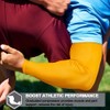 Beister, UPF 50+, protección UV y solar, mangas de compresión