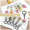 Yugada Metal Bottle Opener Kit - 10 Pcs Stainless Steel