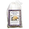 Glazed Blueberry Biscuit Mix - Complete with Real Blueberries and Powdered Sugar, Just Add Water