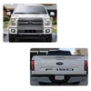 HHLOU Fit F150 Emblem 9.5 inch Overlay Emblem Front Grille