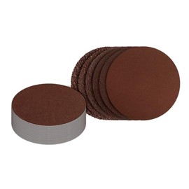 ARBORTECH 50mm Hook and Loop Sanding Discs - Assorted (4 x 40, 80, 120, 180, 240, 400) Pack of 24&