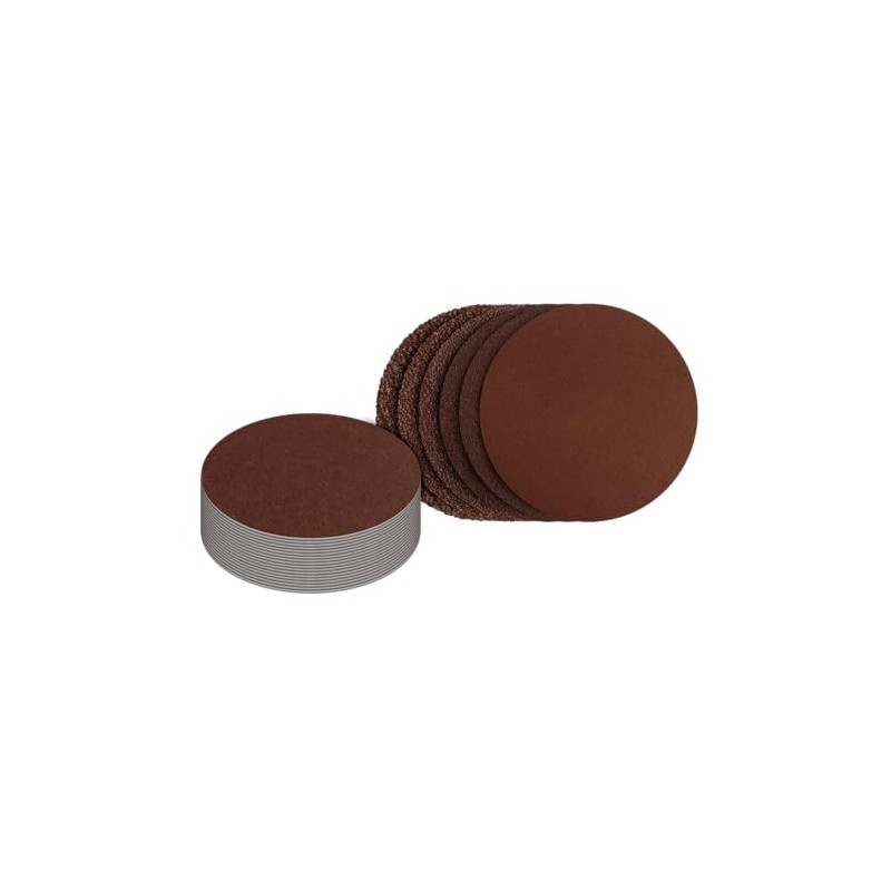 ARBORTECH 50mm Hook and Loop Sanding Discs - Assorted (4