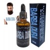 VIVONATURAL Aceite Para Crecimiento De Barba Y Bigote Barba Dura