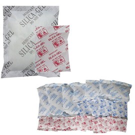 Semi-permanent reusable dehumidifier silica gel 300g Approximately 100 pieces of 3g in bulk 2ea