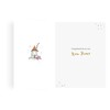 Koko Designs, K70041 Luxury Beautiful Contemporary Happy New Home Card