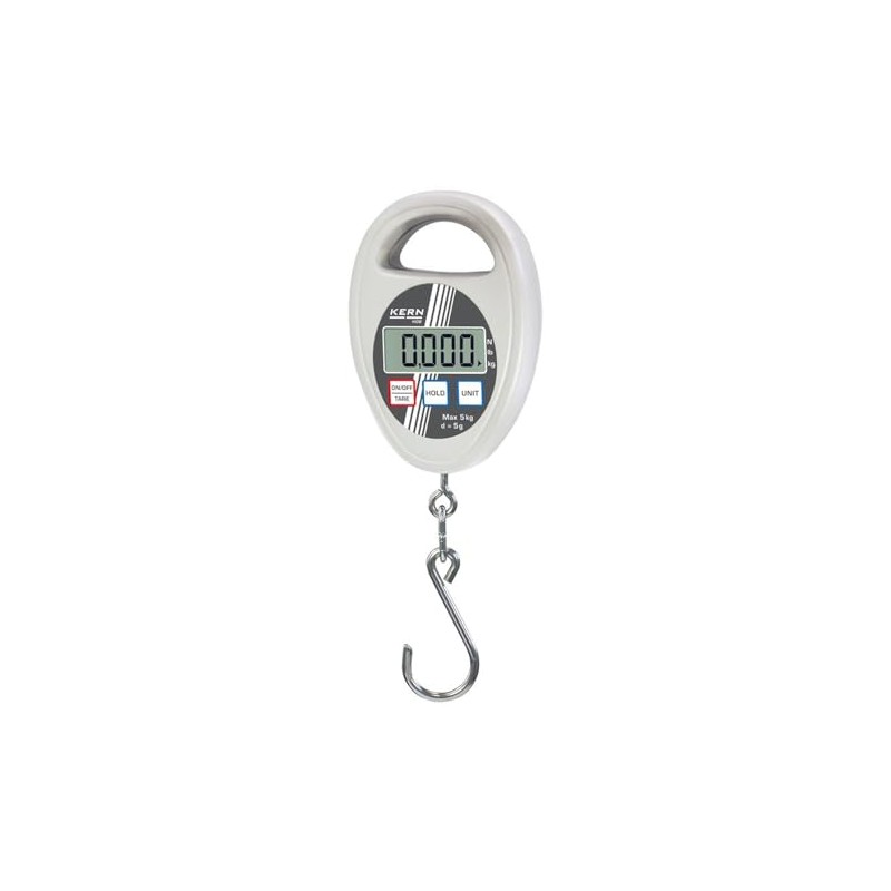 KERN Practical hand hanging scale for fast and mobile weighing,