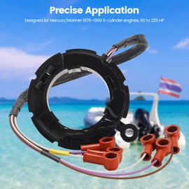 Zuomeng Trigger for Mercury/Mariner 1976-1999 90 to 225 HP 4-Cylinder Outboard, Replace 134-6456 68162A1 68162A5 68162A8 96455A6 96455A9 96455A10 96455A11, Ignite the Engine at the Best Moment