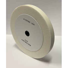 Standard Sharpening Wheel A–1/27000-100 Grit Aluminum Oxide for Precision Scissor Sharpening - Compatible with Twice As Sharp