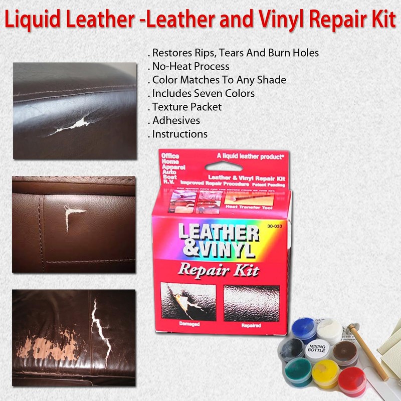 Flexi-Stitch Liquid Invisible Stitch Repair for Fabric, Vinyl, & Leather