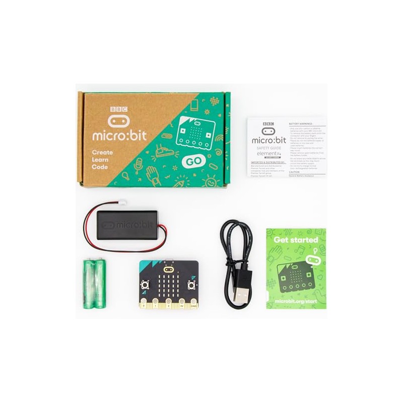 iftiny micro:bit GO （マイクロビット ゴー） V2.21 公認国内正規販売代理店品