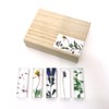 Tomei Pressed Flower Chopsticks Rest C