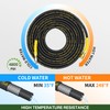 TechSweepPro 5000PSI Pressure Washer Gun and Hose Kit, 50FT Kink