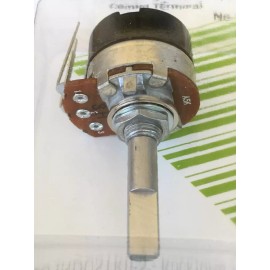 Philmore NEW Philmore Volume Control Audio Taper 5K Ohm On-Off Switch 24mm Potentiometer