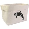 Large 'Orca' Canvas Organiser/Storage Bag (OR00016248)