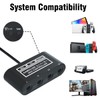 Gamecube Controller Adapter for Switch/Switch OLED.Gamecube Adapter Compatible with PC