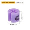 QUARKZMAN Pack of 160 Clothes Hanger Markers 4XL Size Labels,