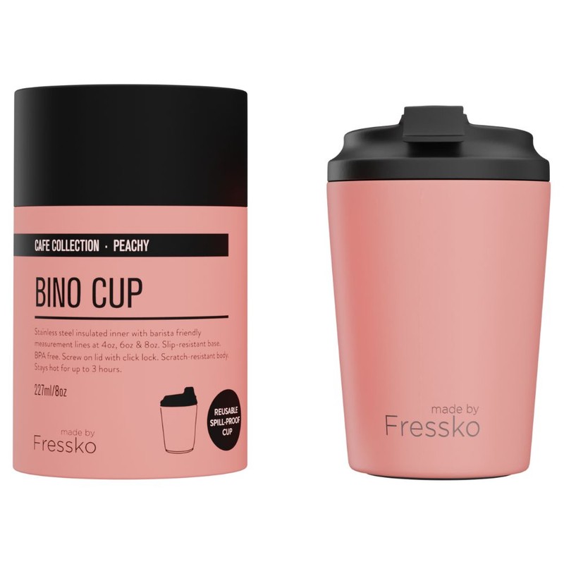 Fressko Reusable Cup Bino 8oz, Grape