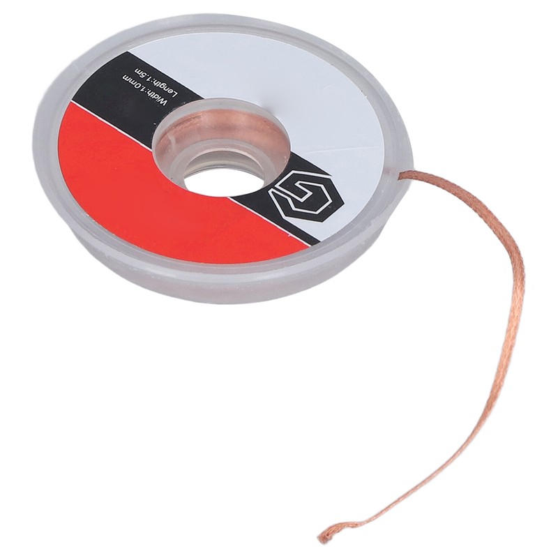 5Pcs TGK‑1015 Solder Wick Oxidation Resistant Professional Desoldering Wick for