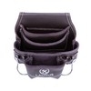 LAUTUS Oil Tanned Leather Tool Pouch Bag | Carpenter, Construction,