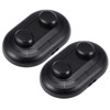 sourcing map Inline Foot Pedal Push Lamp Switch, 2 Buttons