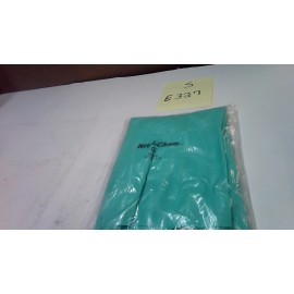 NITRI-CHEM 5320 15 MIL GREEN NITRILE GLOVES (XL)
