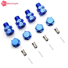 Mesimsple Extension +10MM Senton 3s Wheel Hex Hubs 14MM to 17mm Wrench ATF117XT02 for Arrma 1/10 Big Rock Granite Vorteks 3s blx & 550 Mega Series Upgrades Parts