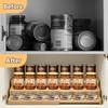 TISTON Expandable Bamboo Can Organizer for Pantry, 3-Tier Adjustable Pantry