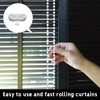 Roller Blind Chain,10m Roller Blind Cord Replacement with 10pcs Blind