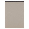 RHINO Recycled A4 Refill Pad, Writing Pad, 160 Page /