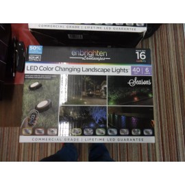 Enbrighten LED Color Changing Landscape Lights 40 FT, 6 Lights