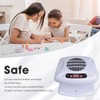 Gegong Air Nail Dryer with Automatic Sensor, 300W Timing Fan