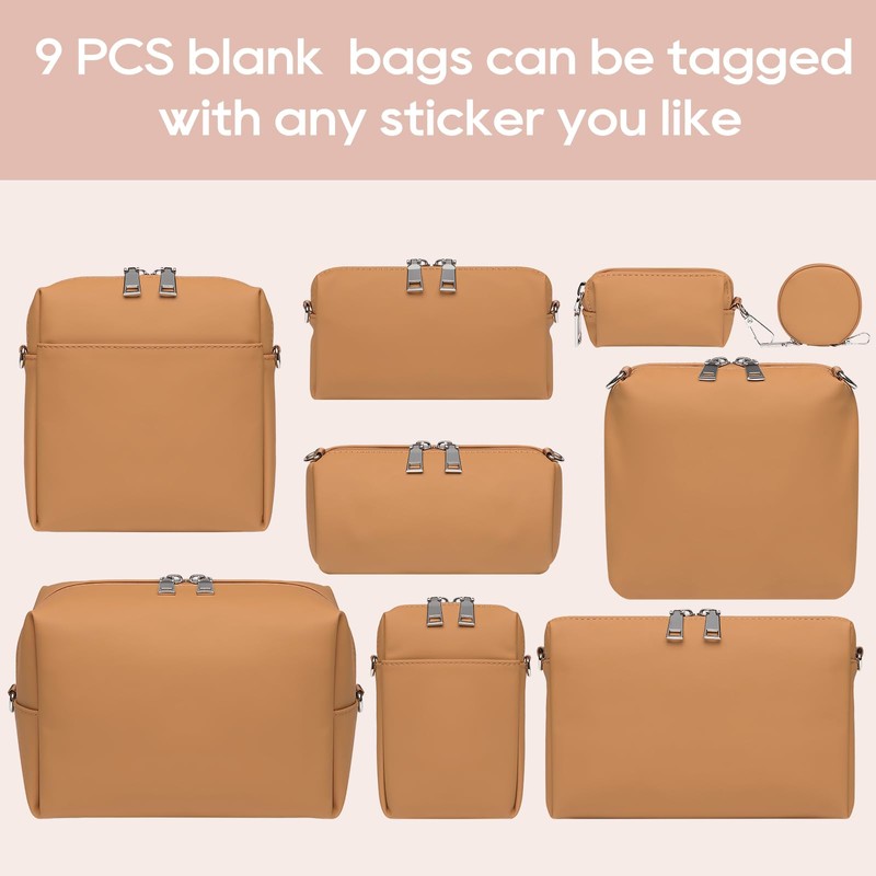 Joyway Detachable Shoulder Strap for Travel Cosmetic Bag, Wide Replacement