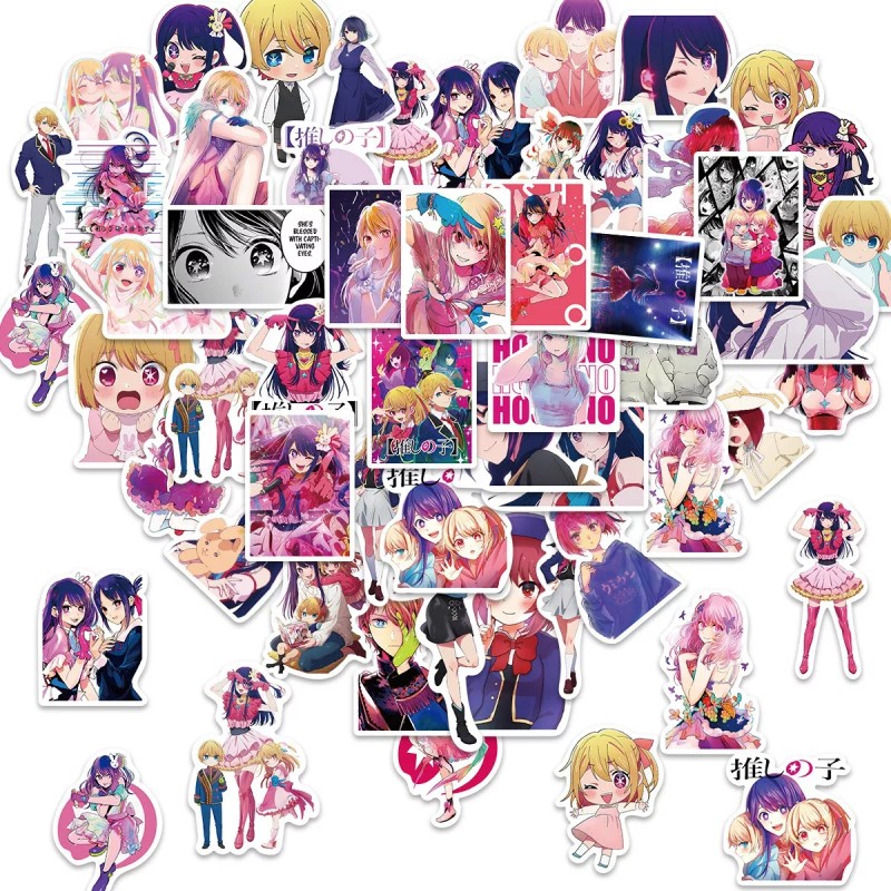 Taylor Swift Oshi No Ko Anime Manga 50 Calcomanias Stickers