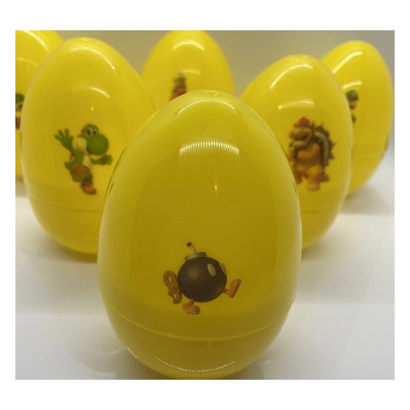 Brand: Jazwares 5 Super Maro Surprise Eggs With Figure Per