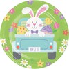 Easter Bunny & Chick Party Supplies | Tableware Bundle Includes