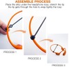 TENNMAK Adjust Strip Compatible with SHOKZ New OpenRun Pro 2