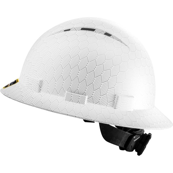 Does not apply Full Brim Hard Hats Vented Construction Helmets