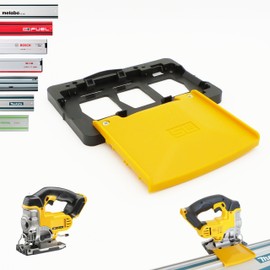 SLE Professional Guide Rail Adapter for Dewalt DCS331 Jigsaw Adapter for Makita/Festool/Bosch/Mafell/Einhell/Milwaukee/Metabo Guide Rail