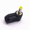 RUITEXUN DC 4.0x1.7mm Male Solder Connector, DC 4.0x1.7mm Male 90