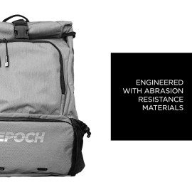 Epoch Lacrosse E-Pack Rolltop Backpack Duffel Bag for Lacrosse, Work, or Travel