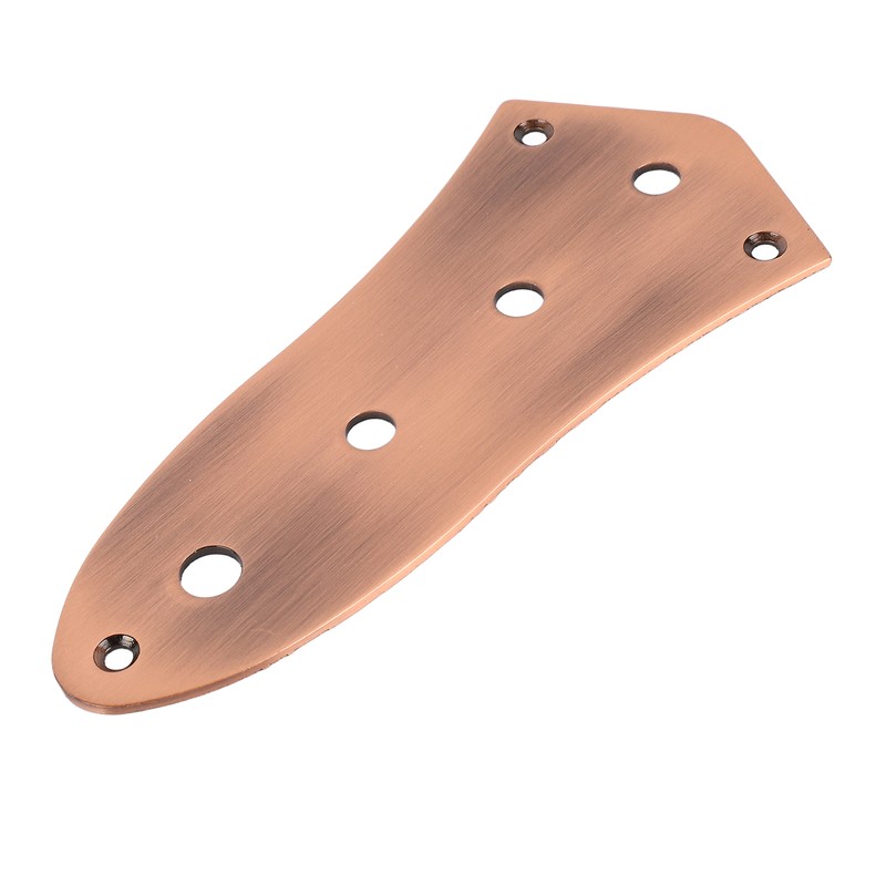 Electric Bass Control Plate Metal Accurate Control Professional Bass Control