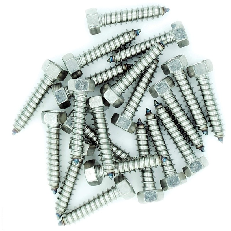 No.14 x 0.5 (6.3mm x 13mm) Hex Self-Tapping Screw -