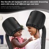 Bonnet Hood Hair Dryer Attachment - Headband Integrated Bonnet Hair