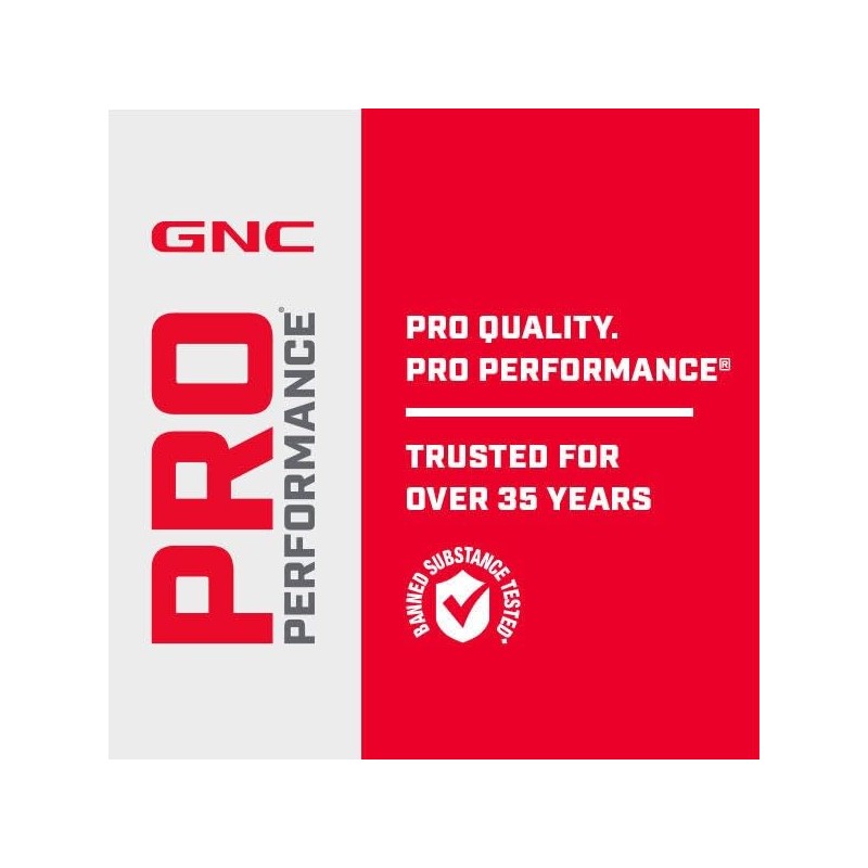 GNC Pro Performance Amino 3000mg, 240 Softgels, Supports Protein Synthesis