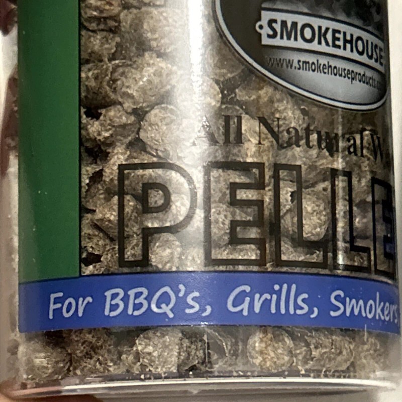 Smokehouse 2-Smokehouse BBQ, Grill, Smoker, Pellets Alder All Natural Wood