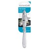 KitchenCraft KCFSCALE Fish Scaler, Aluminium, 22 cm, Silver