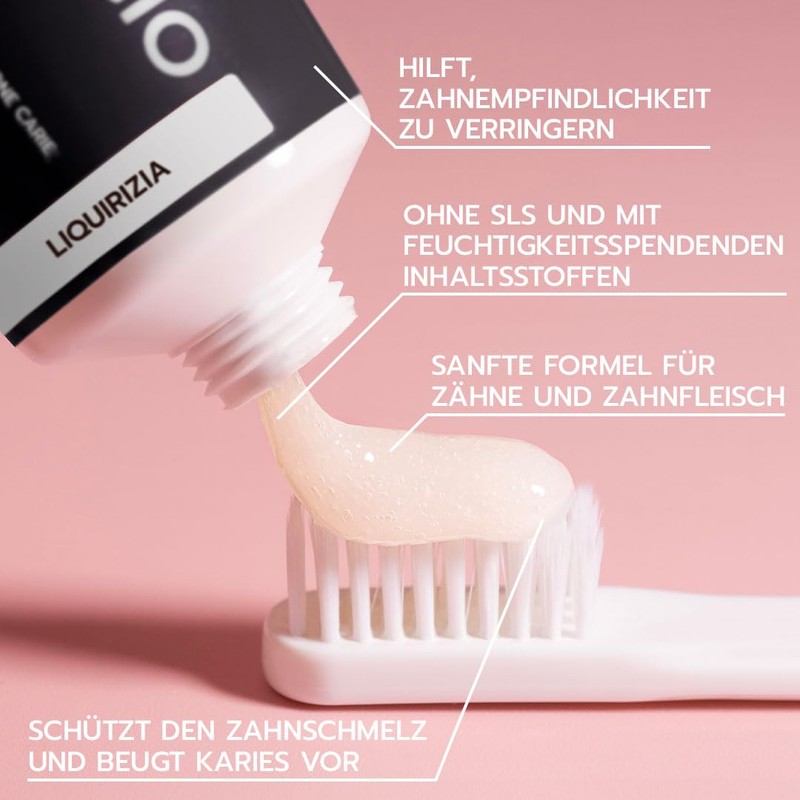 GELDIS Professional Toothpaste Remineralising - Toothpaste Remineralising Toothpaste for Sensitive
