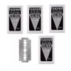 Feather 20 count Feather Hi-Stainless Double Edge Platinum Coated Razor