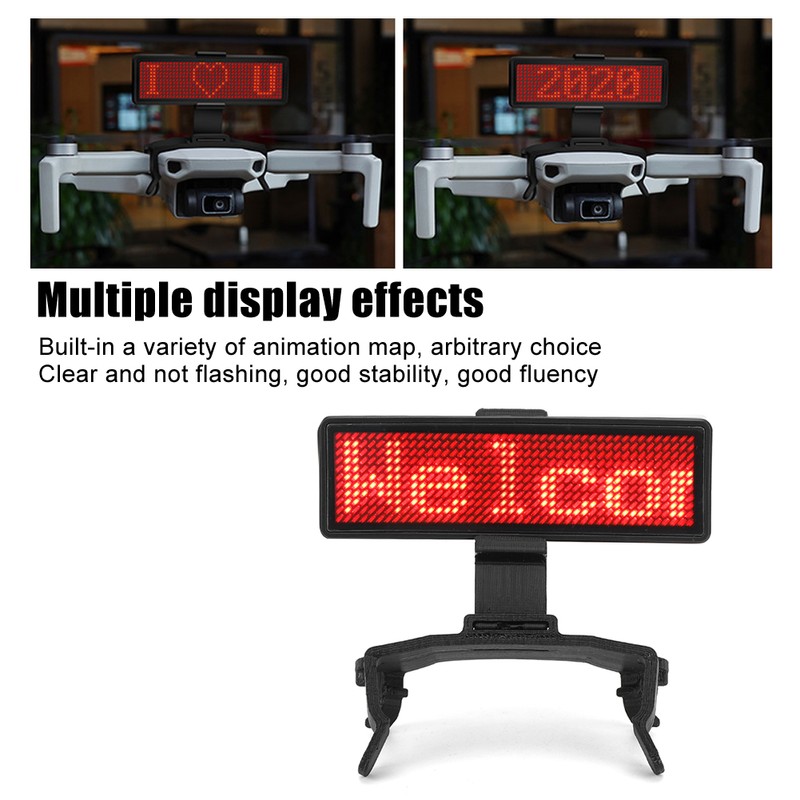 Special LED Display Screen Freely Compile Bluetooth Confession Idea Show