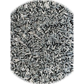 (Qty 200pcs) 5/16-18X3/4 Phillips Flat Head Machine Screw Zinc Plated Steel 5/16x18x3/4 Hardware Fastener Kit Set RV7184S